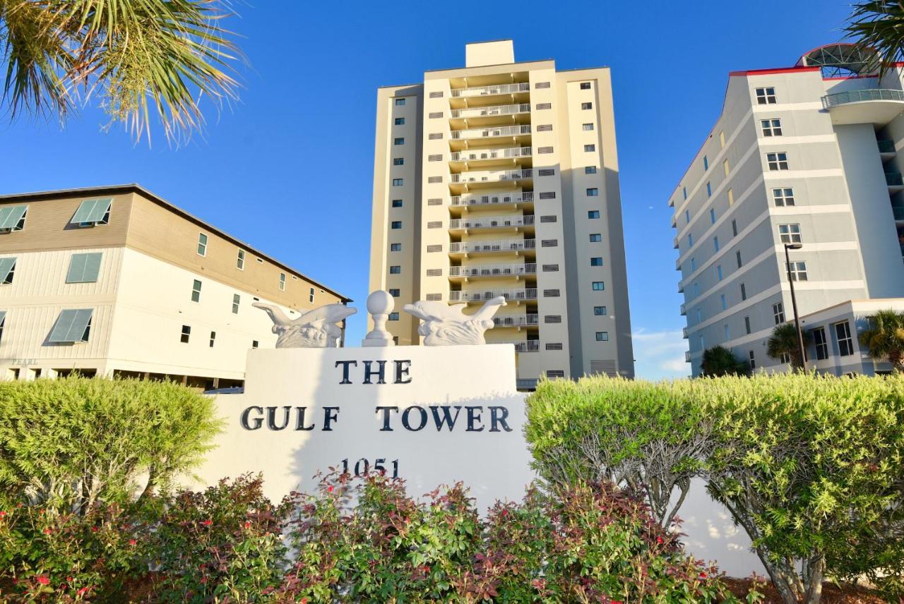 Вилла Gulf Tower 4C Галф Шорс Экстерьер фото